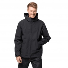 Jack Wolfskin Winter Jacket Cold Canyon (waterproof, lined, breathable) black Men